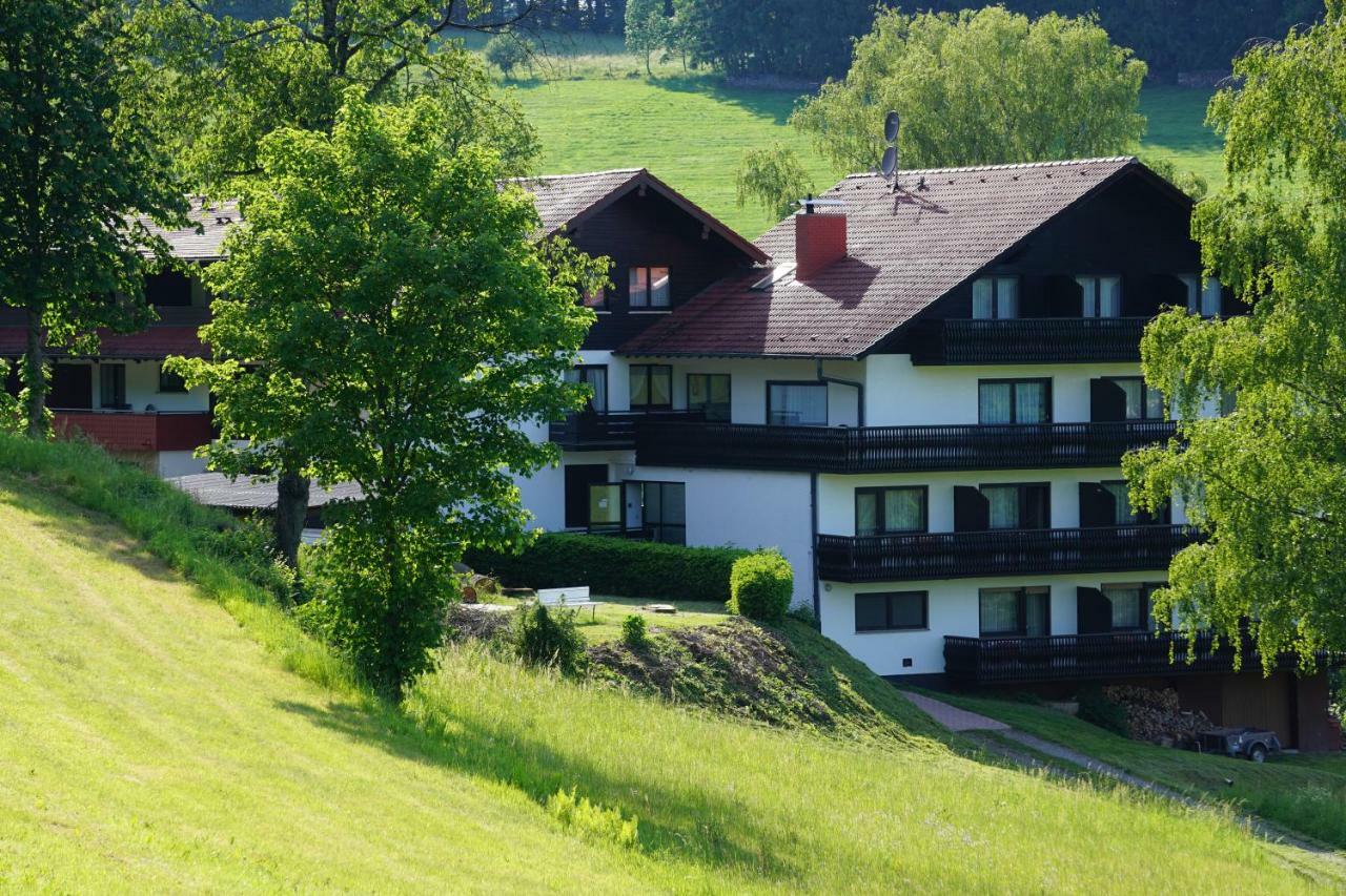 Birkenhof Hotel Wald-Michelbach Exterior foto
