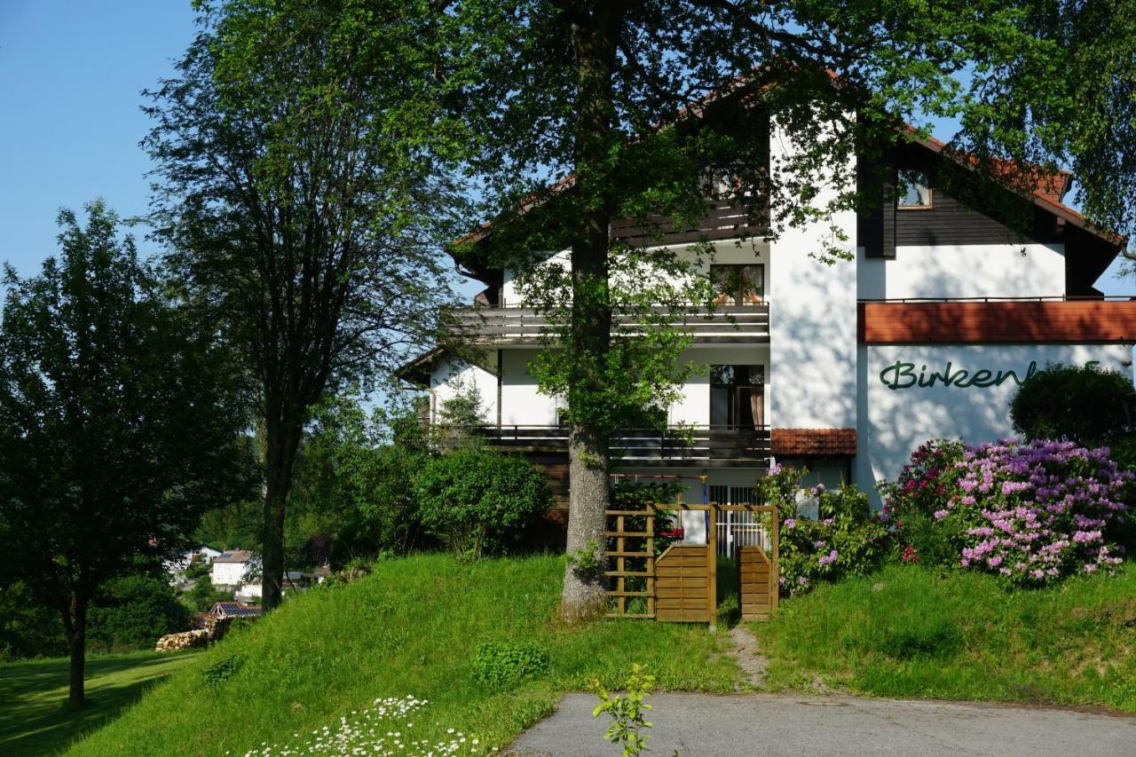Birkenhof Hotel Wald-Michelbach Exterior foto